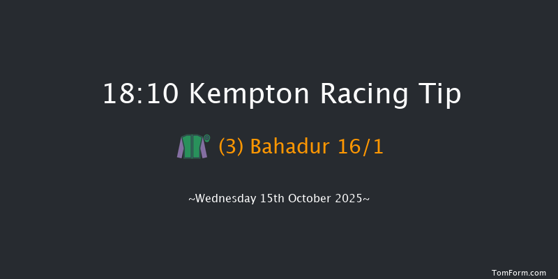 Kempton 18-10 (Class 5) 11f Mon 13th Oct 2025