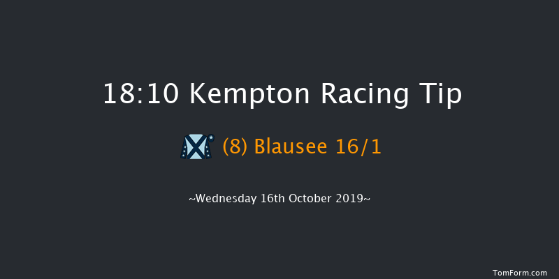 Kempton 18:10 Handicap (Class 4) 8f Tue 15th Oct 2019