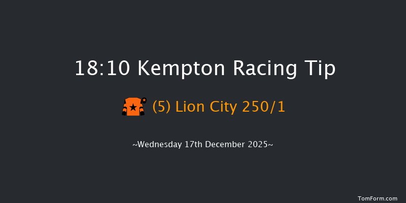 Kempton 18-10 (Class 1) 11f Wed 10th Dec 2025