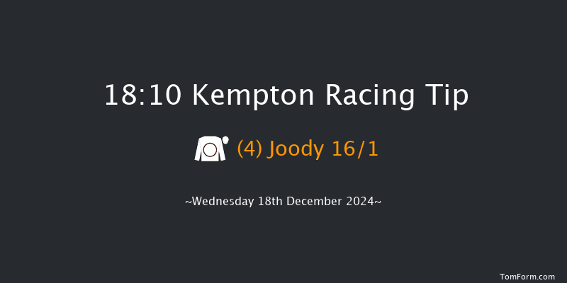 Kempton  18:10 Maiden (Class 5) 8f Wed 11th Dec 2024