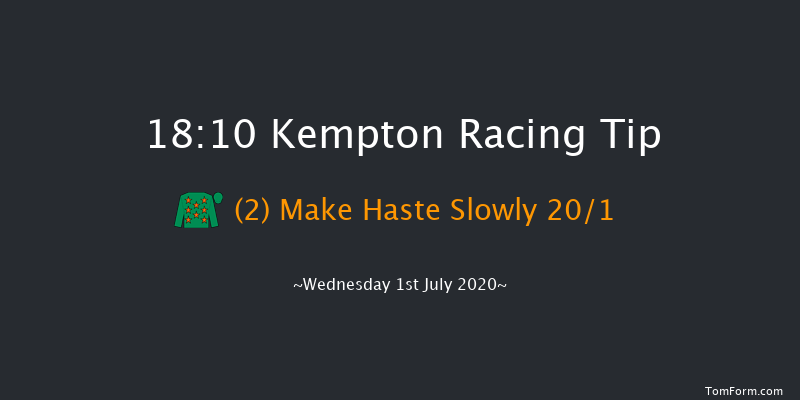 Unibet 3 Uniboosts A Day Novice Stakes (Div 1) Kempton 18:10 Stakes (Class 5) 12f Tue 23rd Jun 2020