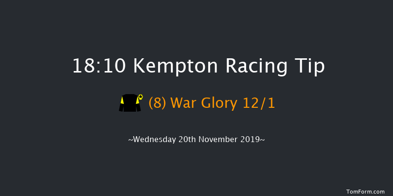 Kempton 18:10 Listed (Class 1) 8f Tue 19th Nov 2019