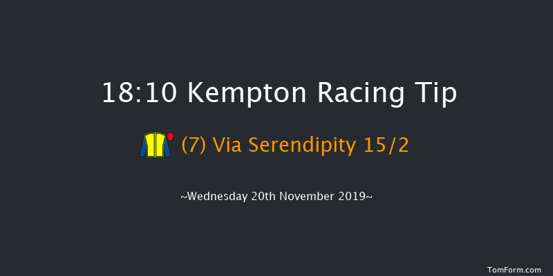 Kempton 18:10 Listed (Class 1) 8f Tue 19th Nov 2019