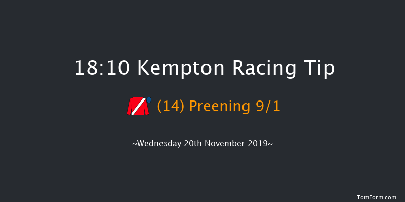 Kempton 18:10 Listed (Class 1) 8f Tue 19th Nov 2019