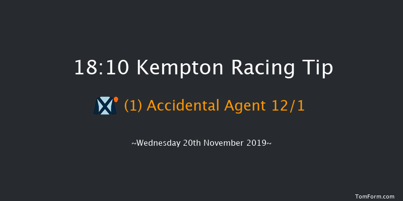Kempton 18:10 Listed (Class 1) 8f Tue 19th Nov 2019