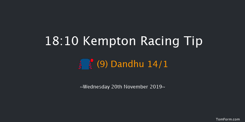 Kempton 18:10 Listed (Class 1) 8f Tue 19th Nov 2019