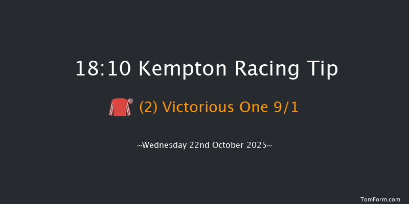 Kempton 18-10 (Class 4) 8f Sun 19th Oct 2025