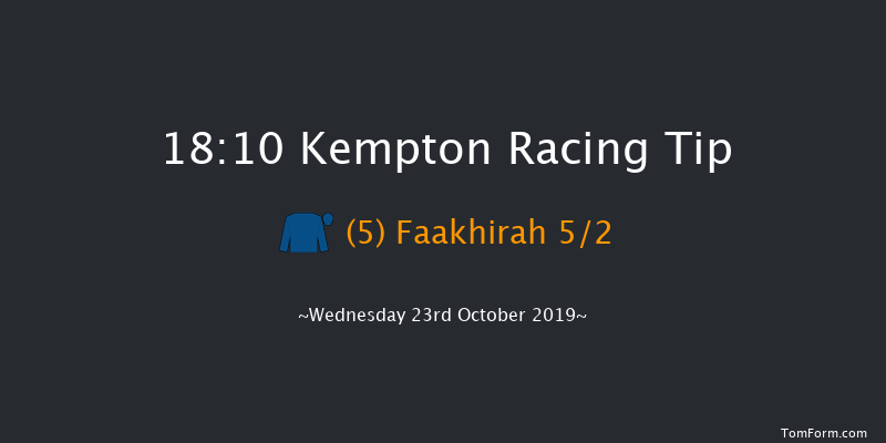 Kempton 18:10 Stakes (Class 5) 7f Tue 22nd Oct 2019