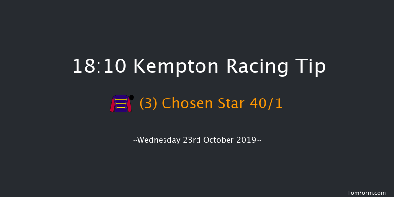 Kempton 18:10 Stakes (Class 5) 7f Tue 22nd Oct 2019