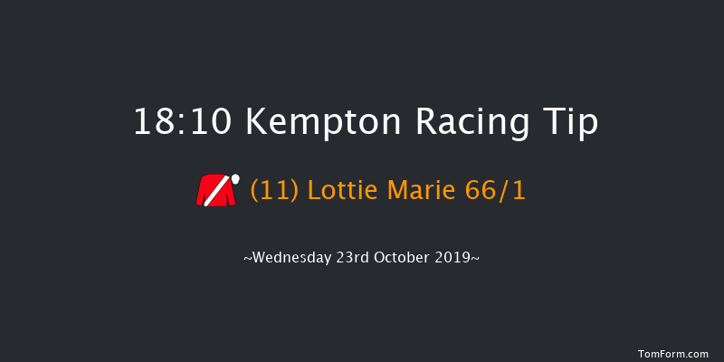 Kempton 18:10 Stakes (Class 5) 7f Tue 22nd Oct 2019
