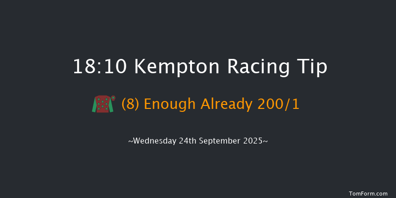 Kempton 18-10 (Class 4) 10f Thu 18th Sep 2025