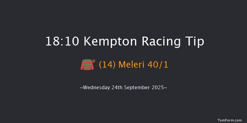 Kempton 18-10 (Class 4) 10f Thu 18th Sep 2025