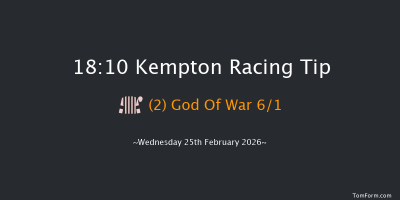 Kempton 18-10 (Class 3) 7f Sat 21st Feb 2026