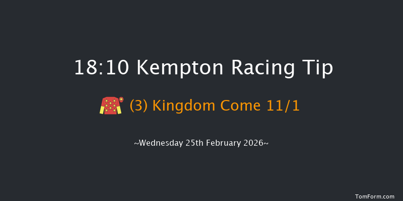 Kempton 18-10 (Class 3) 7f Sat 21st Feb 2026