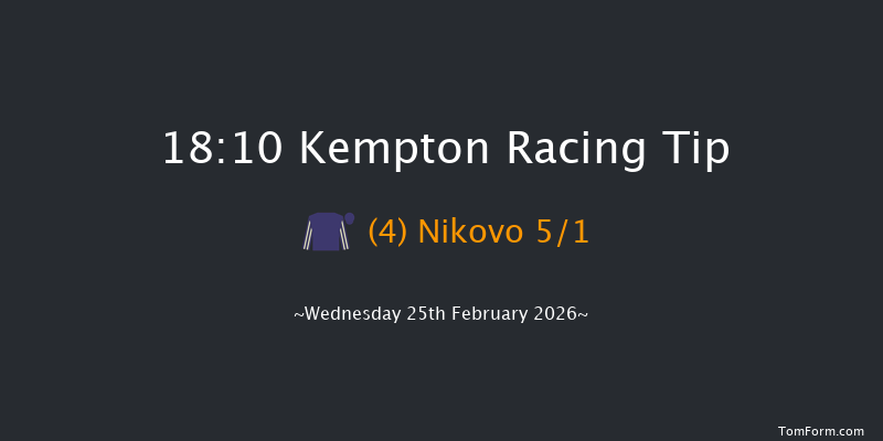 Kempton 18-10 (Class 3) 7f Sat 21st Feb 2026