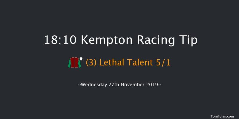 Kempton 18:10 Handicap (Class 3) 7f Mon 25th Nov 2019