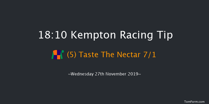 Kempton 18:10 Handicap (Class 3) 7f Mon 25th Nov 2019