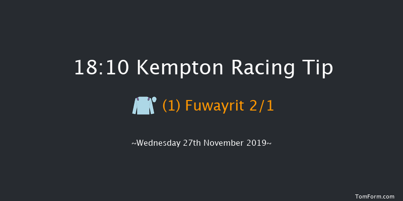 Kempton 18:10 Handicap (Class 3) 7f Mon 25th Nov 2019