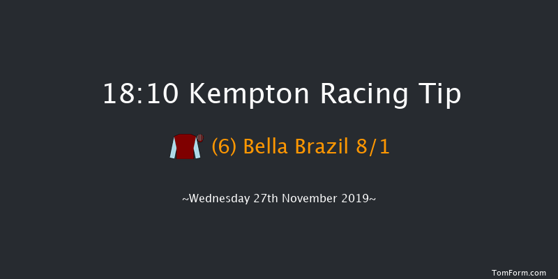 Kempton 18:10 Handicap (Class 3) 7f Mon 25th Nov 2019