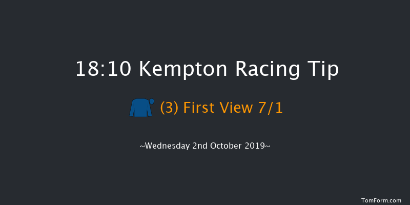 Kempton 18:10 Stakes (Class 4) 8f Tue 1st Oct 2019