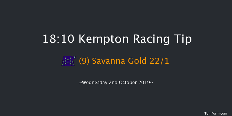 Kempton 18:10 Stakes (Class 4) 8f Tue 1st Oct 2019