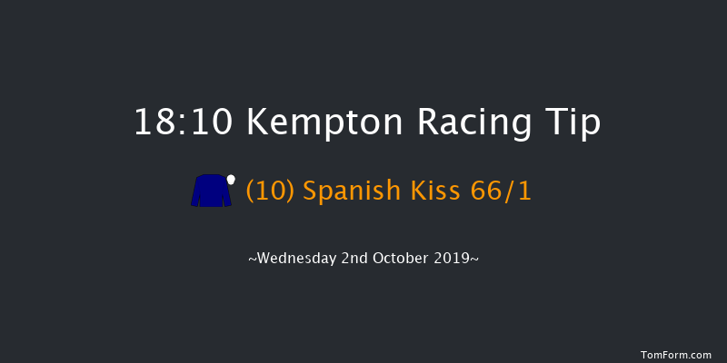 Kempton 18:10 Stakes (Class 4) 8f Tue 1st Oct 2019
