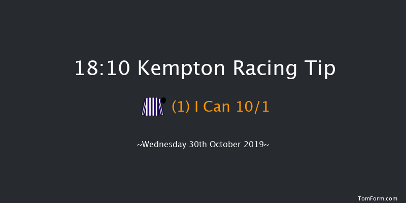 Kempton 18:10 Handicap (Class 5) 8f Mon 28th Oct 2019