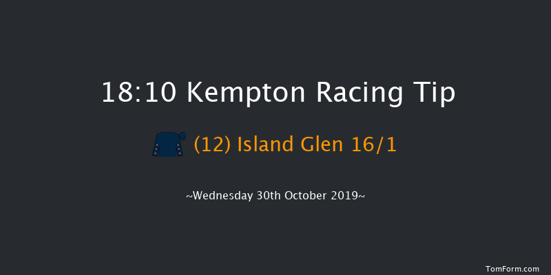 Kempton 18:10 Handicap (Class 5) 8f Mon 28th Oct 2019