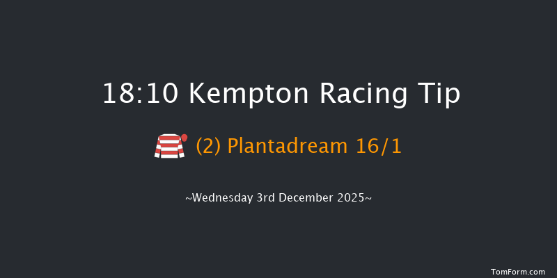 Kempton 18-10 (Class 4) 8f Mon 1st Dec 2025