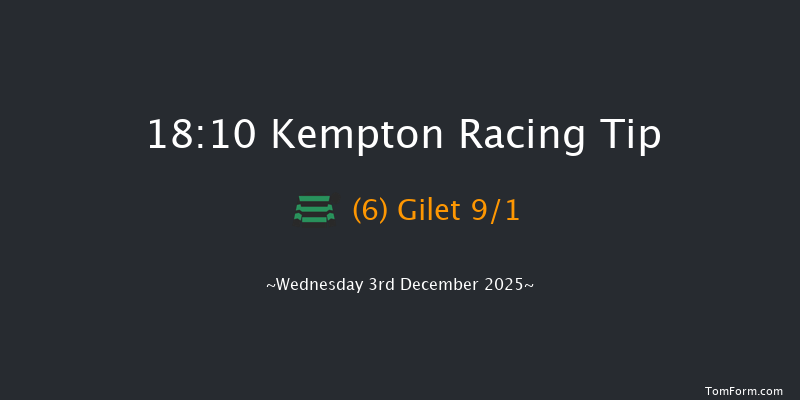 Kempton 18-10 (Class 4) 8f Mon 1st Dec 2025