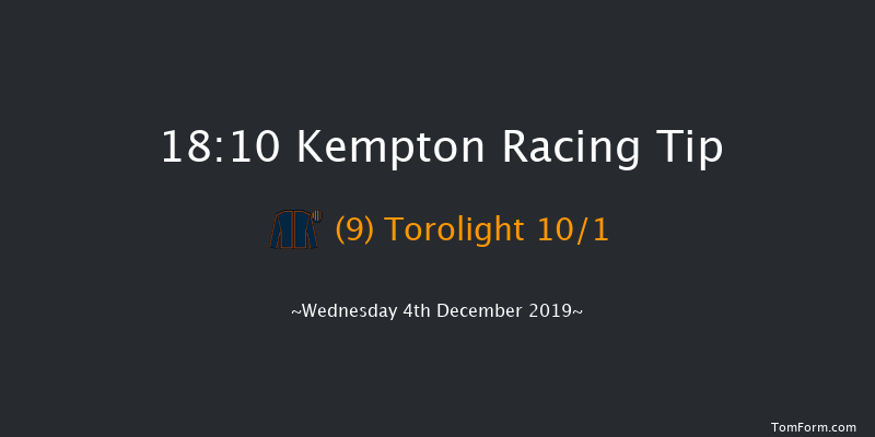 Kempton 18:10 Handicap (Class 5) 12f Fri 29th Nov 2019