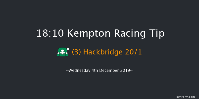 Kempton 18:10 Handicap (Class 5) 12f Fri 29th Nov 2019