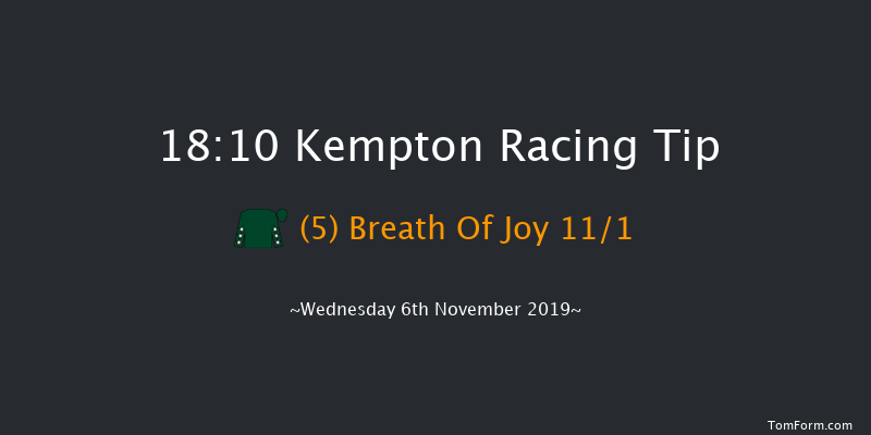 Kempton 18:10 Handicap (Class 4) 7f Tue 5th Nov 2019