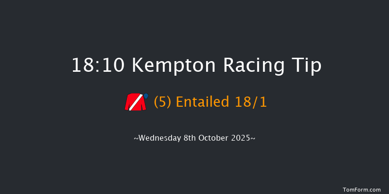 Kempton 18-10 (Class 4) 6f Wed 1st Oct 2025