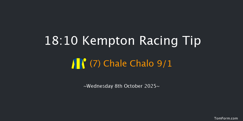 Kempton 18-10 (Class 4) 6f Wed 1st Oct 2025