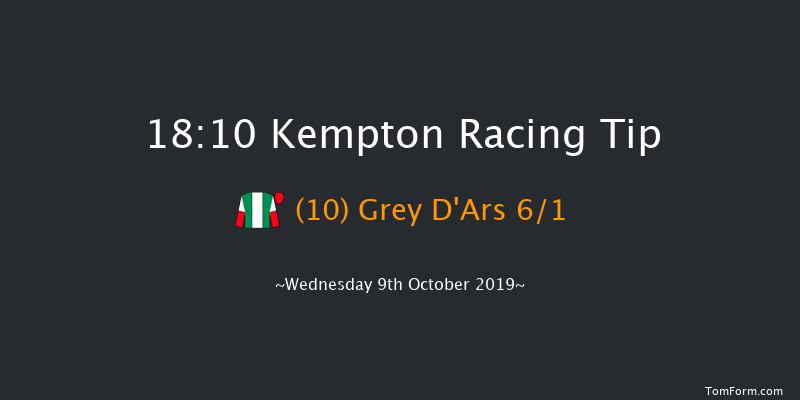 Kempton 18:10 Handicap (Class 4) 11f Wed 2nd Oct 2019