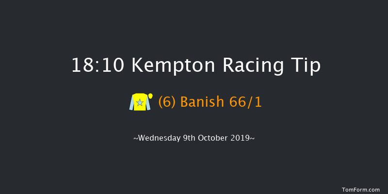 Kempton 18:10 Handicap (Class 4) 11f Wed 2nd Oct 2019