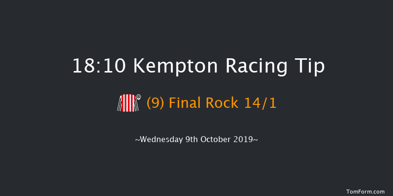 Kempton 18:10 Handicap (Class 4) 11f Wed 2nd Oct 2019