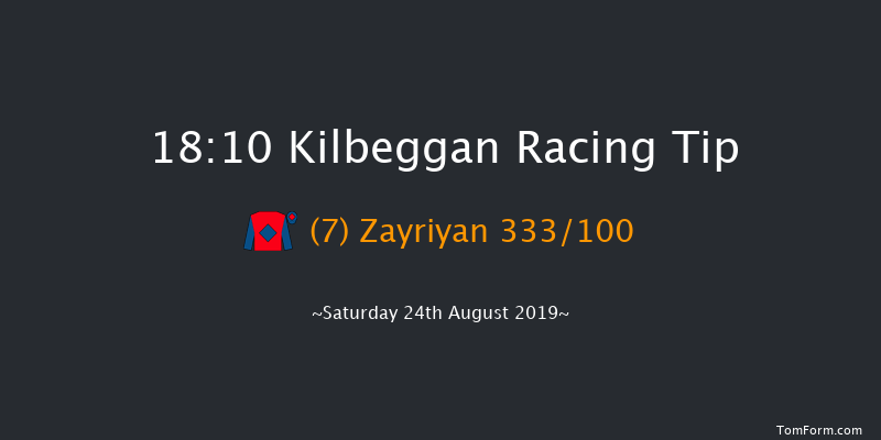 Kilbeggan 18:10 Maiden Hurdle 16f Sat 10th Aug 2019