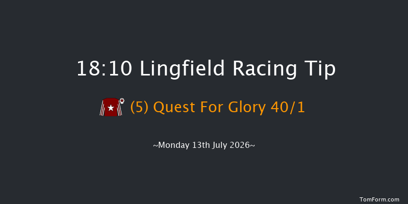 Lingfield 18-10 (Class 4) 7f Mon 6th Jul 2026