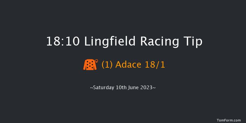Lingfield 18:10 Stakes (Class 6) 8f Tue 6th Jun 2023