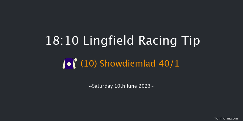 Lingfield 18:10 Stakes (Class 6) 8f Tue 6th Jun 2023