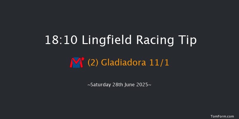 Lingfield 18-10 (Class 6) 10f Sat 21st Jun 2025
