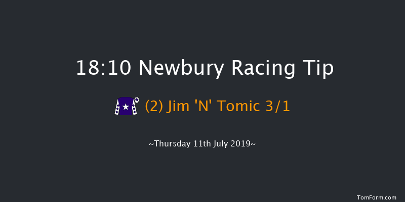 Newbury 18:10 Stakes (Class 5) 6f Thu 4th Jul 2019