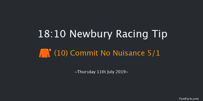 Newbury 18:10 Stakes (Class 5) 6f Thu 4th Jul 2019