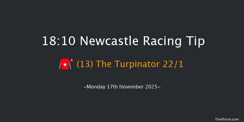 Newcastle 18-10 (Class 3) 6f Fri 14th Nov 2025