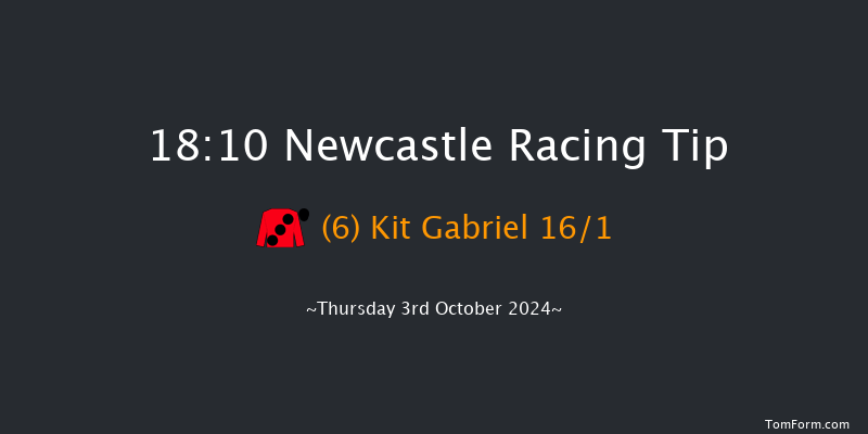 Newcastle  18:10 Handicap (Class 4) 6f  Tue 1st Oct 2024