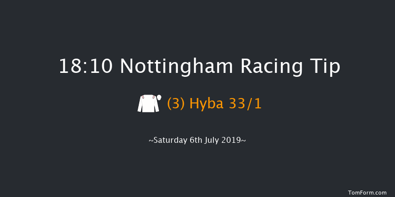 Nottingham 18:10 Stakes (Class 5) 5f Thu 27th Jun 2019