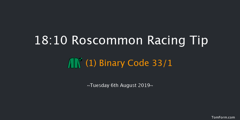 Roscommon 18:10 Maiden Hurdle 20f Tue 9th Jul 2019
