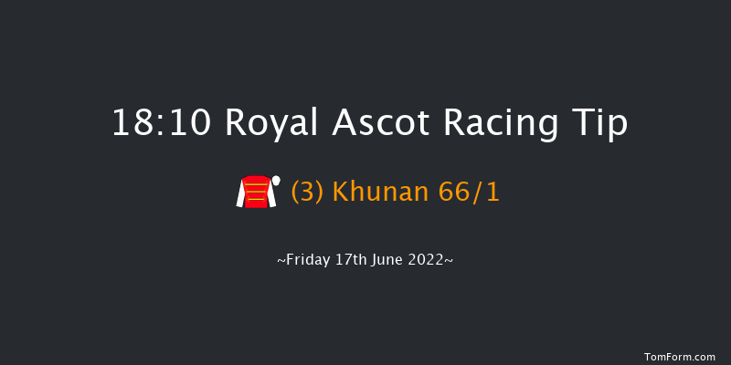 Royal Ascot 18:10 Handicap (Class 2) 5f Thu 16th Jun 2022